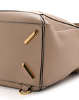 Calfskin Medium Puzzle Bag Sand