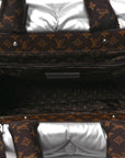 Econyl Monogram Pillow Giant Onthego GM Silver