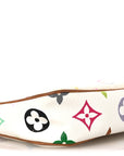 Monogram Multicolor Pochette Accessories White