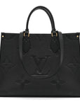 Empreinte Monogram Giant Onthego MM Black