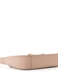Smooth Calfskin Le 5 A 7 Mini Hobo Dark Beige