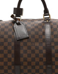 Damier Ebene Keepall Bandouliere 55