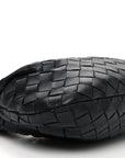 Nappa Intrecciato Mini Jodie Black