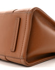 Grained Calfskin Medium The Tote Bag Argan Oil