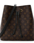 Monogram Neonoe MM Black