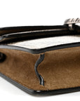 GG Supreme Monogram Super Mini Dionysus Shoulder Bag Taupe