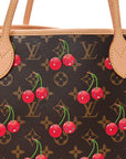 LV X TM Monogram Cerises Neverfull MM