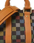 LV Vers Damier Ebene Keepall Bandouliere 25