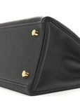 Togo Kelly Retourne 28 Black
