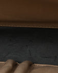 Calfskin Embossed TB Triple Stud Briefcase Black