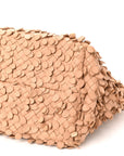 Nappa Intrecciato Medium Paillettes Cabat Beige