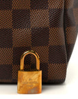 Damier Ebene Speedy Bandouliere 25