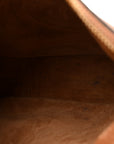 Supple Calfskin Small Triomphe Heloise Shoulder Bag Tan