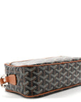 Goyardine Sac Cap Vert Black Gold