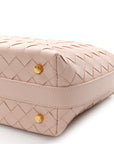 Calfskin Nappa Intrecciato Mini Wallace Bliss Washed