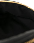 Calfskin Quilted New Wave Bumbag Black