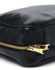 Soft Calf Softy Large Beau Top Handle Bag Black