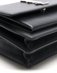 Calfskin Medium Monogram Sunset Black