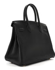 Togo Birkin 30 Black