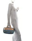 Monogram Denim Neo Speedy Blue