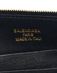 Natural Smooth Calfskin Rodeo Sling Pochette Black