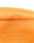 Nappa Intrecciato Drawstring Messenger Flap Orange