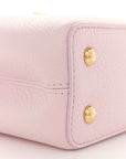Taurillon LV Ski Capucines Mini Pearly Lilac