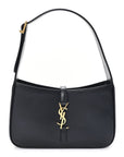 Smooth Calfskin Le 5 A 7 Hobo Black