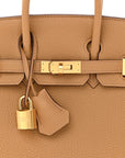 Togo Birkin 25 Biscuit