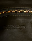 Nappa Intrecciato Small Jodie Kaki