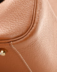 Taurillon Clemence Mini Lindy 20 Gold