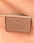 Calfskin Matelasse GG Marmont Belt Bag 75 30 Porcelain Rose