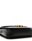 Shiny Calfskin Medium Triomphe Black