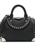 Calfskin Monogram Bold Speedy Trunk 20