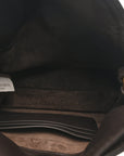 Smooth Calfskin Liberta Shoulder Bag Fondant