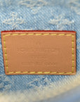 Monogram Denim Nano Speedy Sky Blue