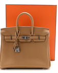 Togo Birkin 25 Biscuit