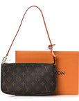 Monogram Chain Pochette Accessories