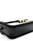 Shiny Calfskin Teen Triomphe Black