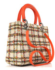 Tweed Medium Lady D1OR Orange Multicolor