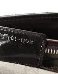 Patent Cannage Medium Lady D1OR Dark Brown