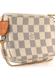 Damier Azur Mini Pochette Accessories