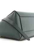 Grained Calfskin Micro Belt Bag Amazone