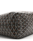 Goyardine Saint Louis PM Black Gold