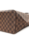 Damier Ebene Neo Neverfull MM Rose Ballerine