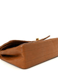 Lambskin Quilted Crush 2.55 Reissue 225 Flap Camel