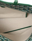 Goyardine Artois PM Green