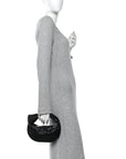 Nappa Intrecciato Mini Jodie Black