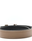 Swift Epsom 24mm Mini Martelee Constance Belt 70 28 Etoupe Black