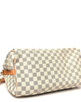 Damier Azur Speedy Bandouliere 35